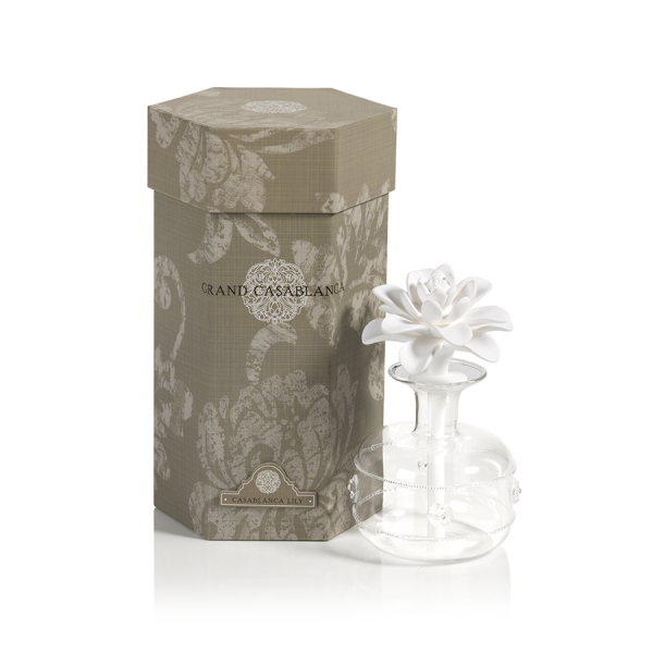 Grand Casablanca Porcelain Diffuser – Casablanca Lily
